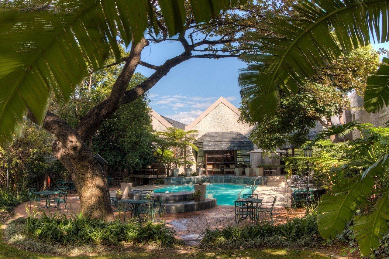 City Lodge Hotel Sandton, Katherine Street Johannesburgo Exterior foto