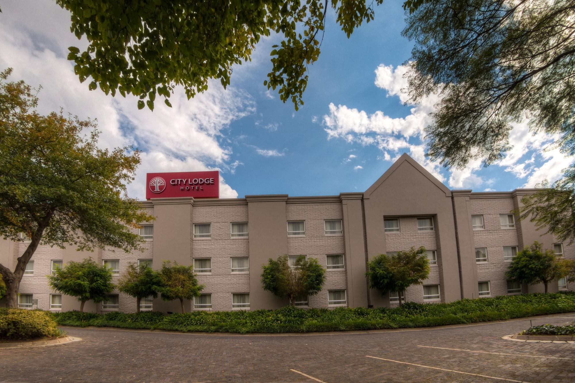 City Lodge Hotel Sandton, Katherine Street Johannesburgo Exterior foto